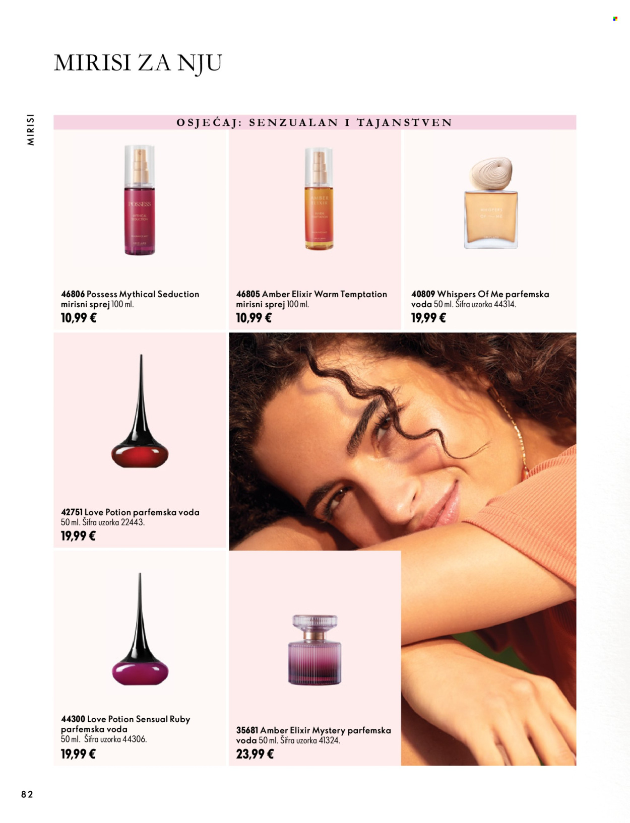 Leták Oriflame - 7.10.2026 - 17.11.2026. Strana 82
