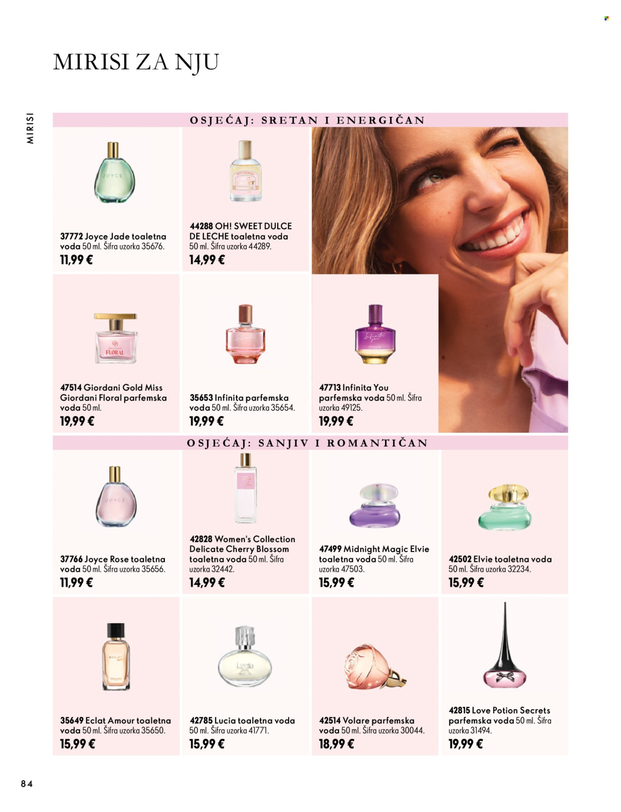 Oriflame katalog - 07.10.2026. - 17.11.2026. Stranica 84