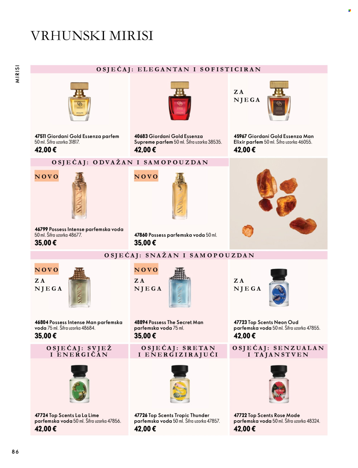 Oriflame katalog - 07.10.2026. - 17.11.2026. Stranica 86
