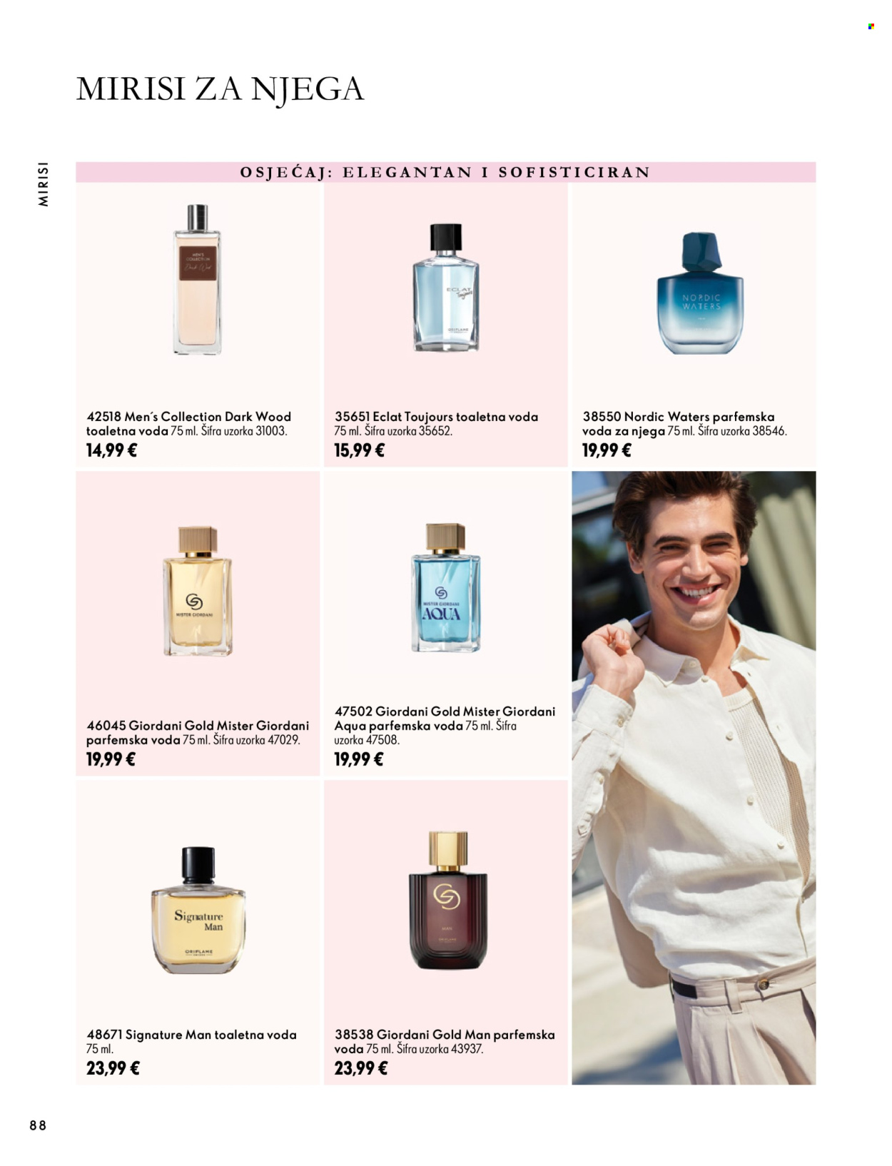 Leták Oriflame - 7.10.2026 - 17.11.2026. Strana 88