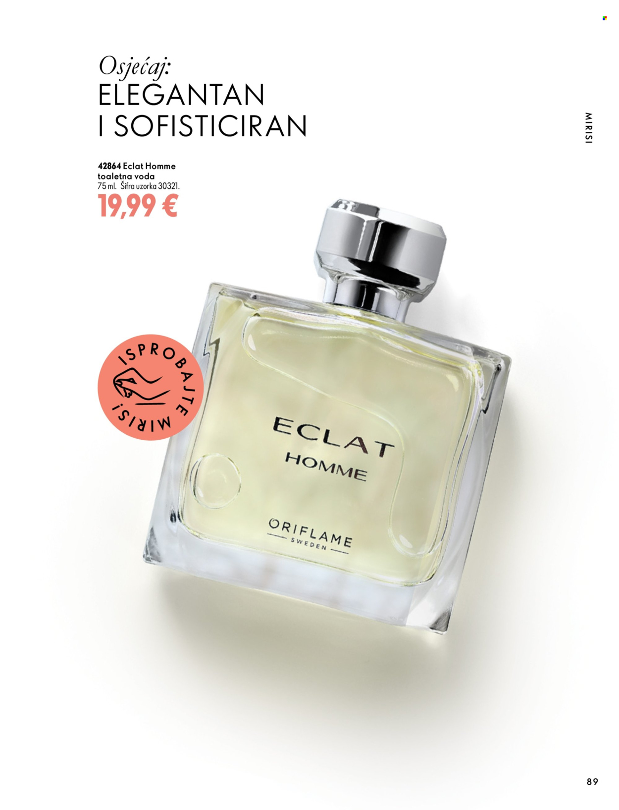Oriflame katalog - 07.10.2026. - 17.11.2026. Stranica 89