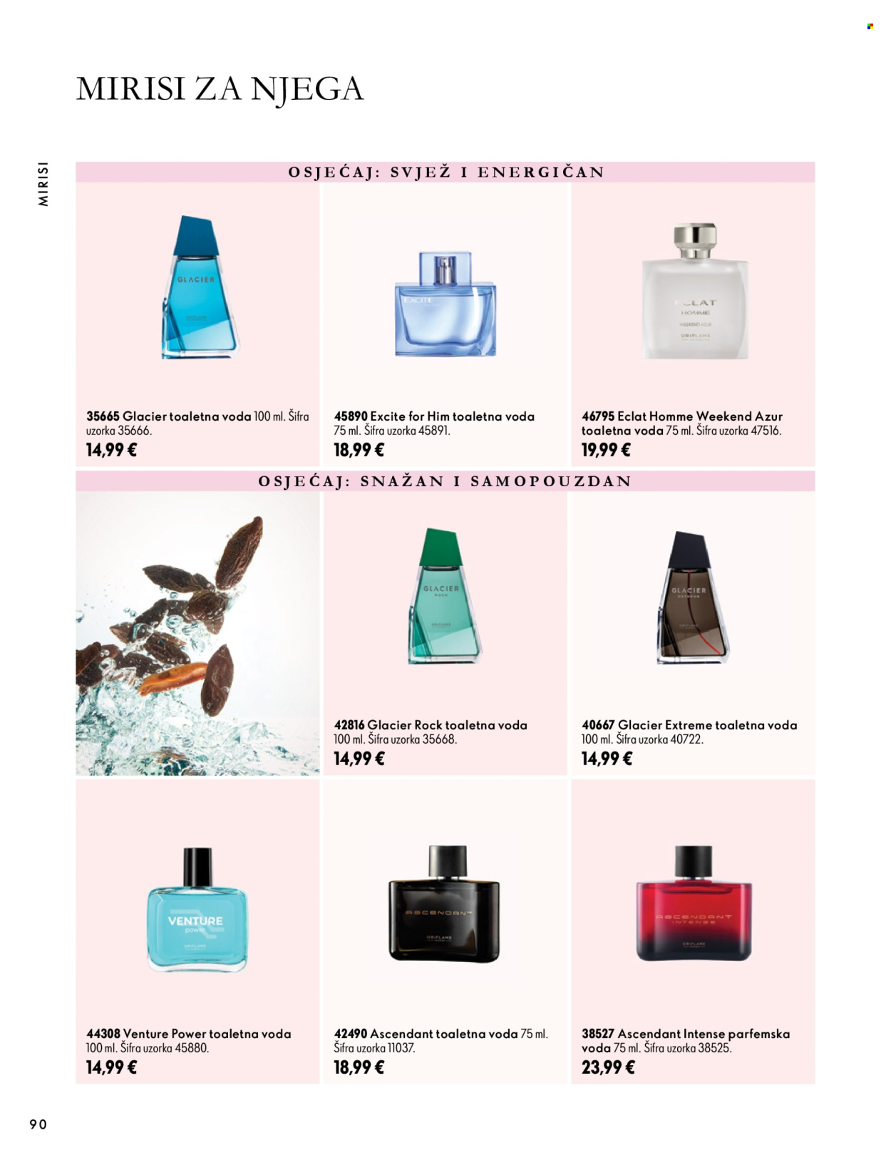 Leták Oriflame - 7.10.2026 - 17.11.2026. Strana 90