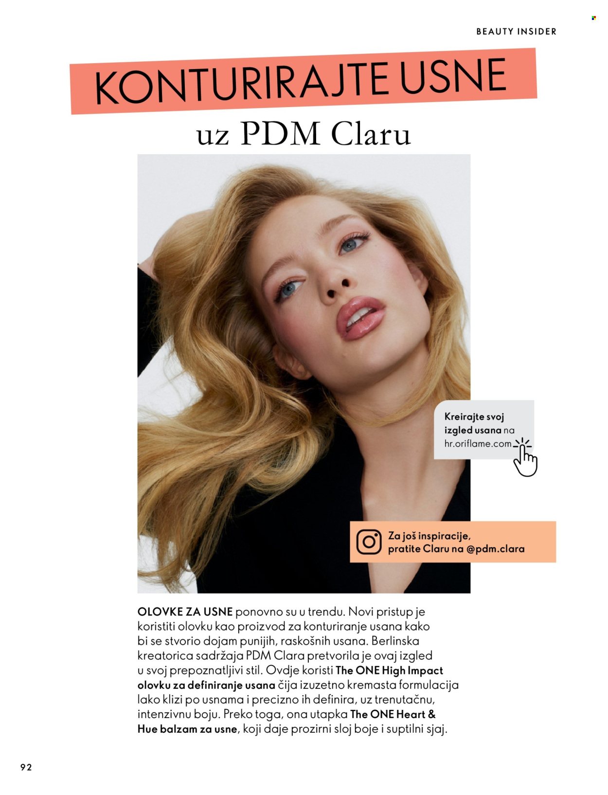 Leták Oriflame - 7.10.2026 - 17.11.2026. Strana 92
