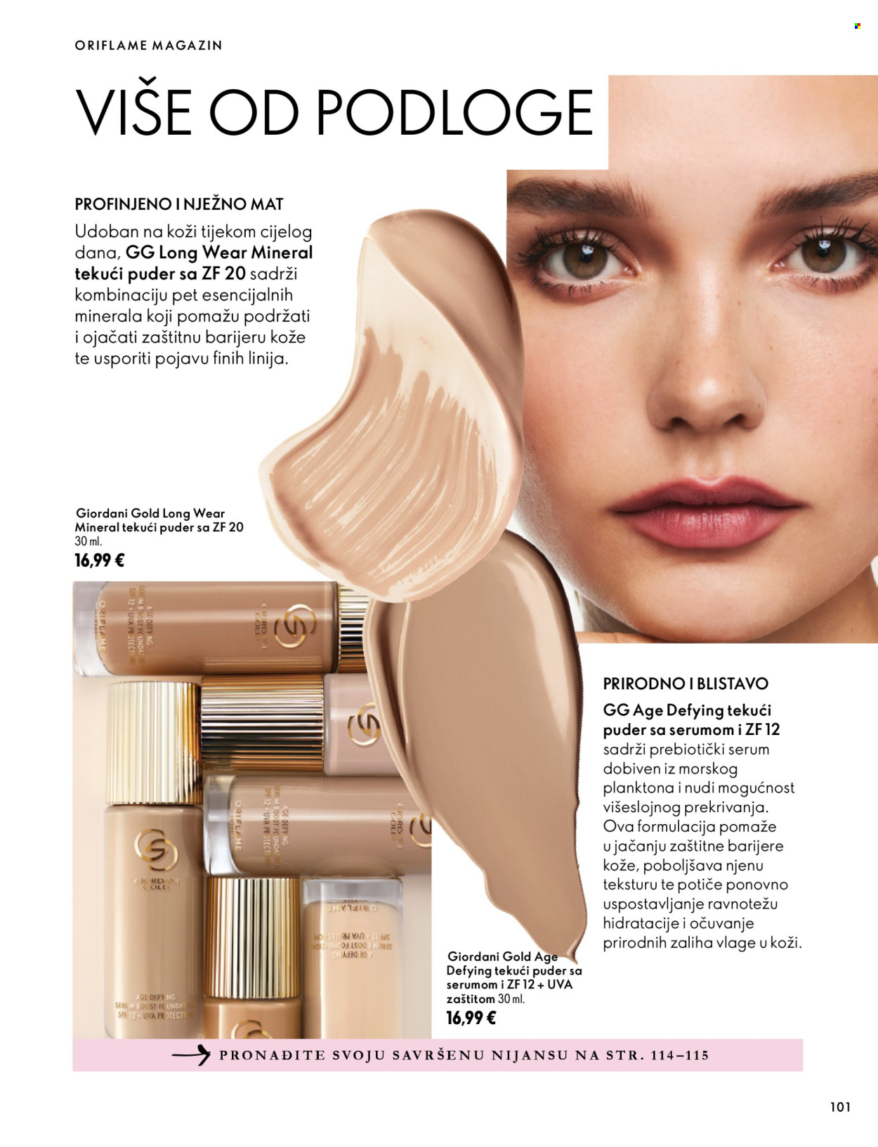 Leták Oriflame - 7.10.2026 - 17.11.2026. Strana 101