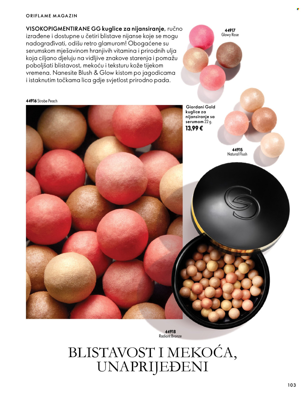 Oriflame katalog - 07.10.2026. - 17.11.2026. Stranica 103