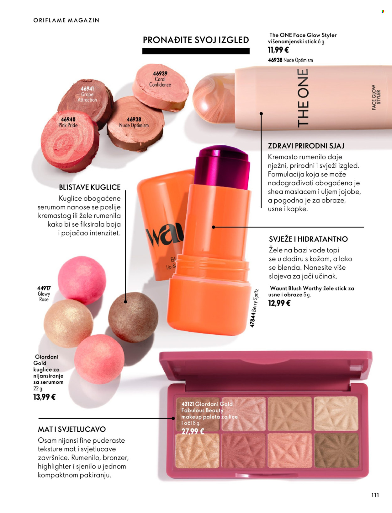 Leták Oriflame - 7.10.2026 - 17.11.2026. Strana 111