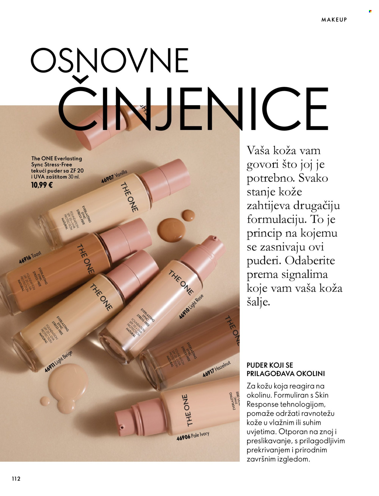 Leták Oriflame - 7.10.2026 - 17.11.2026. Strana 112