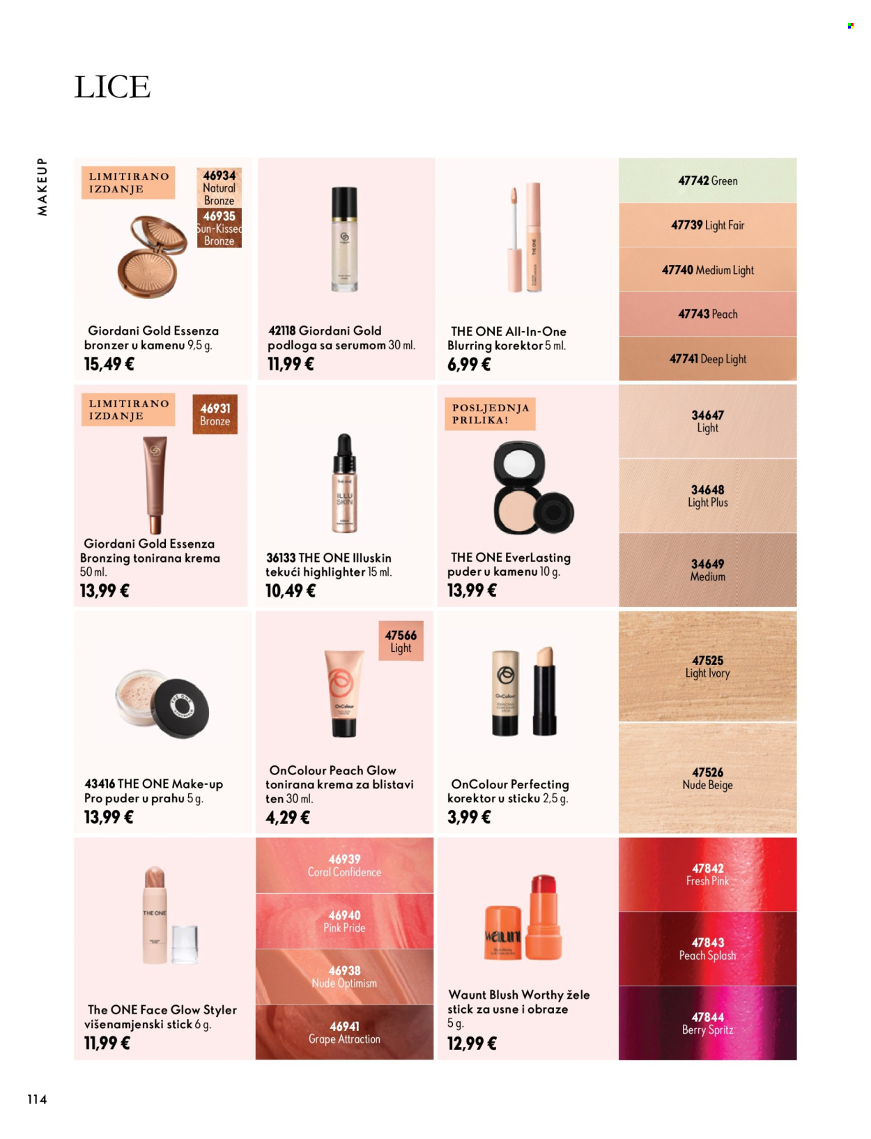 Oriflame katalog - 07.10.2026. - 17.11.2026. Stranica 114
