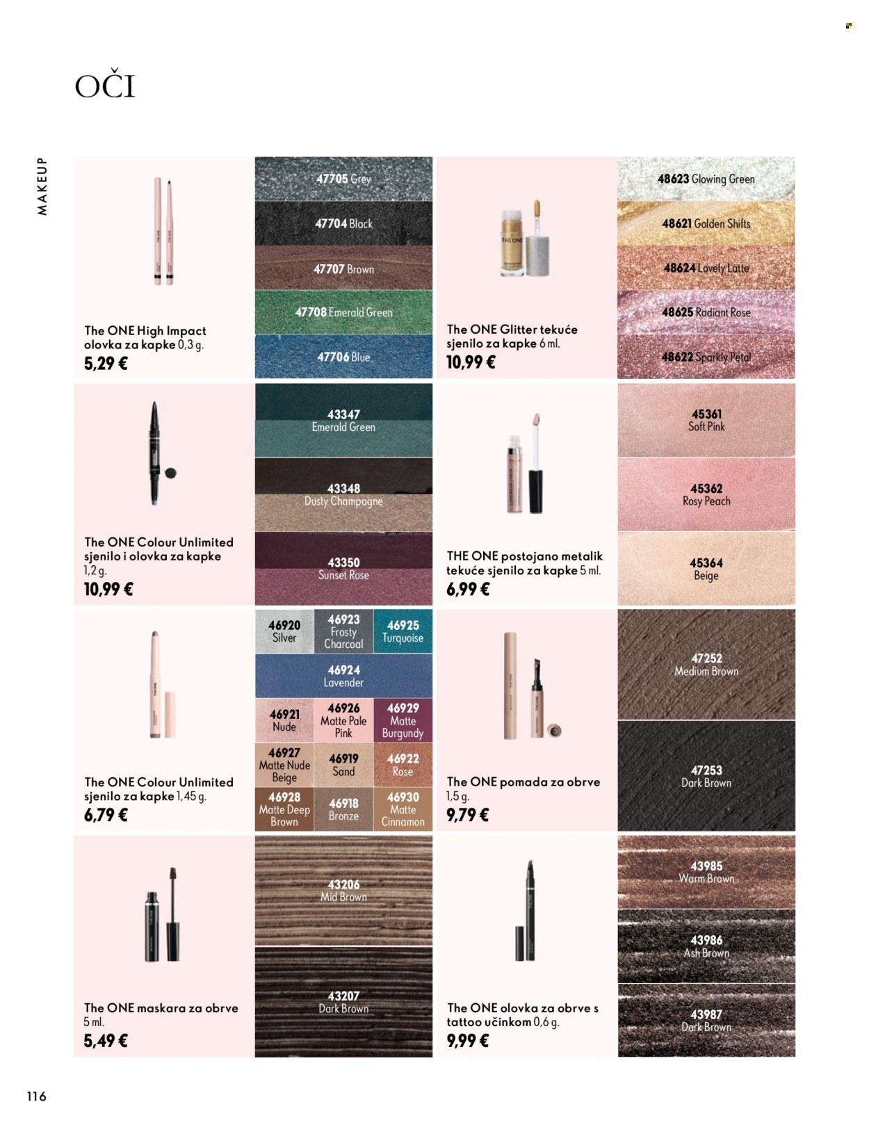Oriflame katalog - 07.10.2026. - 17.11.2026. Stranica 116