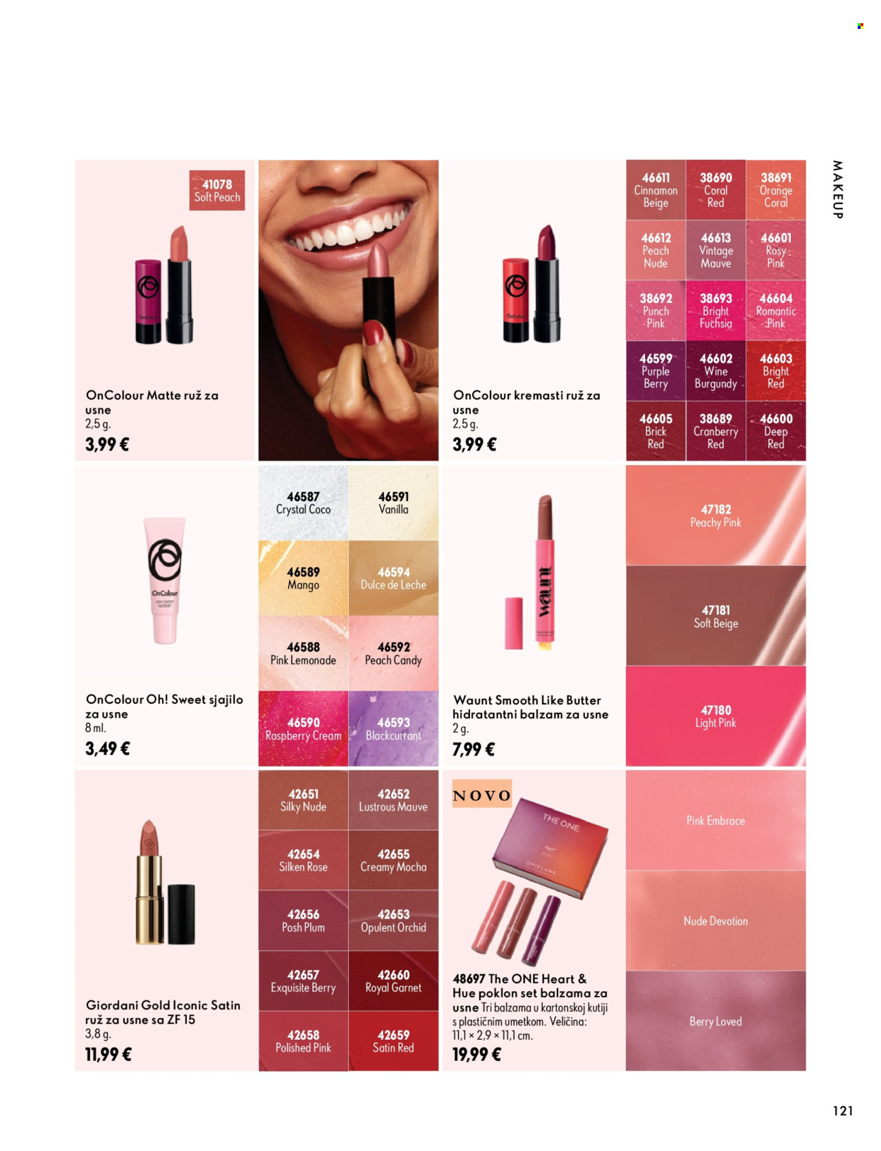 Oriflame katalog - 07.10.2026. - 17.11.2026. Stranica 121