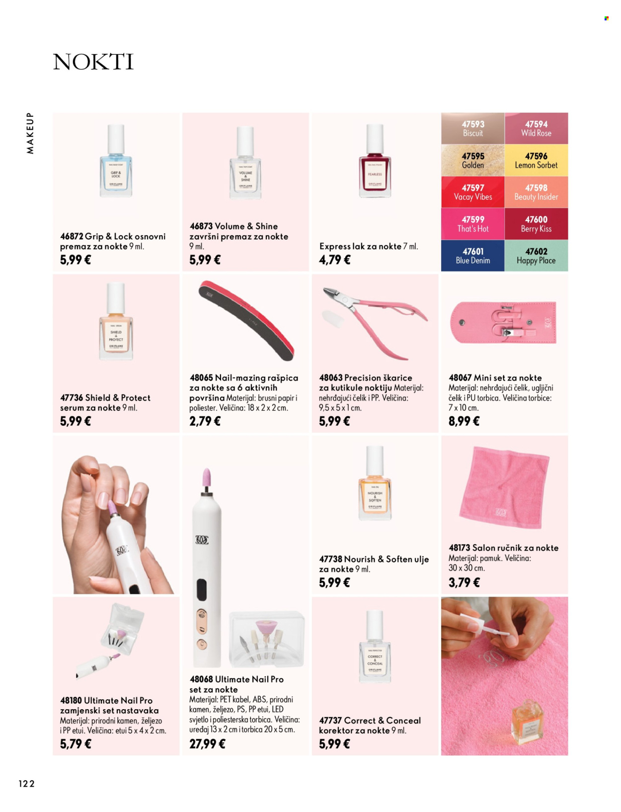 Leták Oriflame - 7.10.2026 - 17.11.2026. Strana 122
