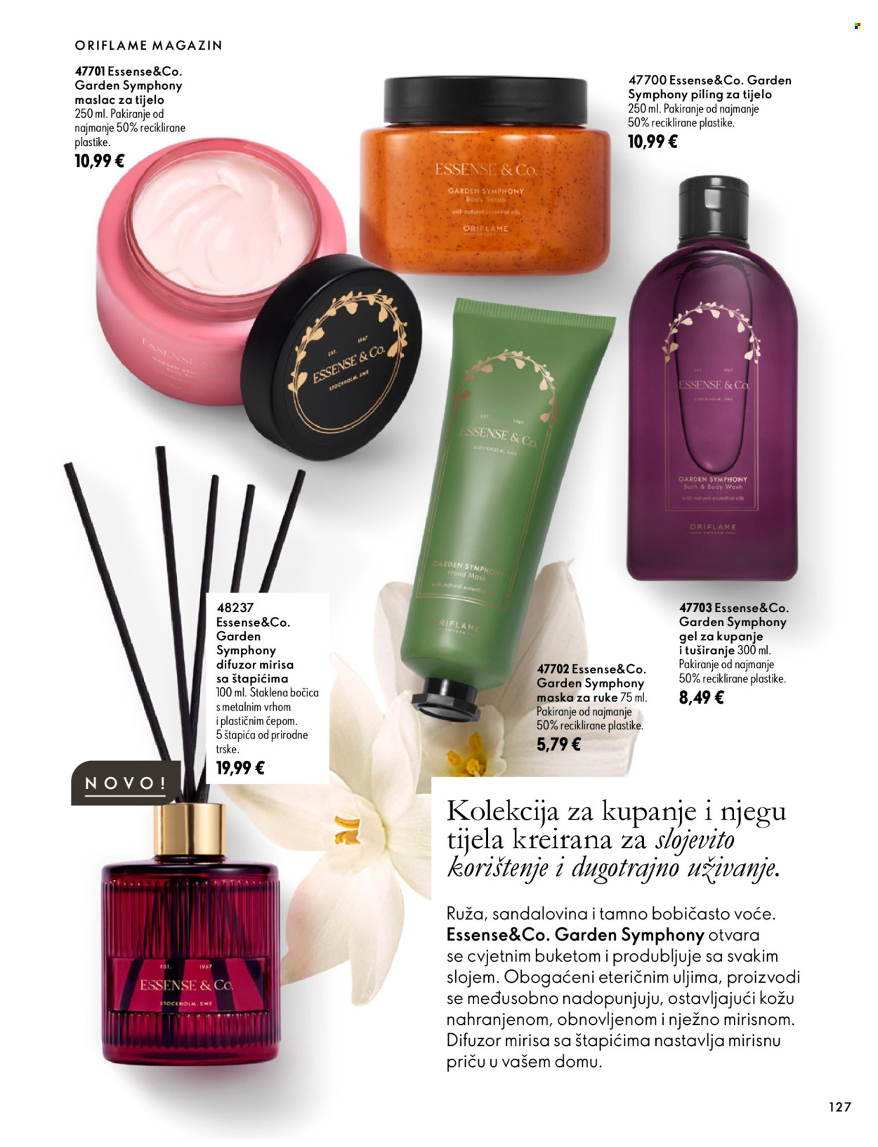 Oriflame katalog - 07.10.2026. - 17.11.2026. Stranica 127