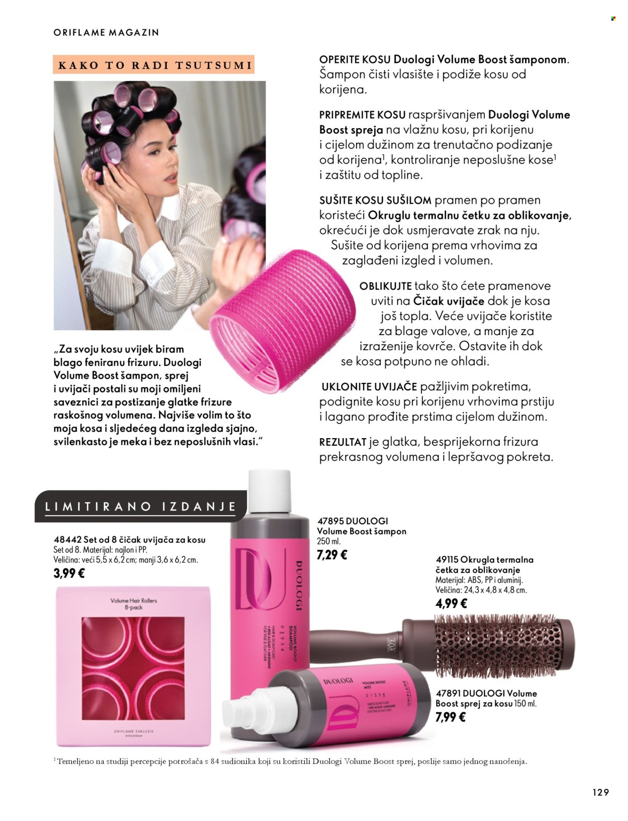 Oriflame katalog - 07.10.2026. - 17.11.2026. Stranica 129