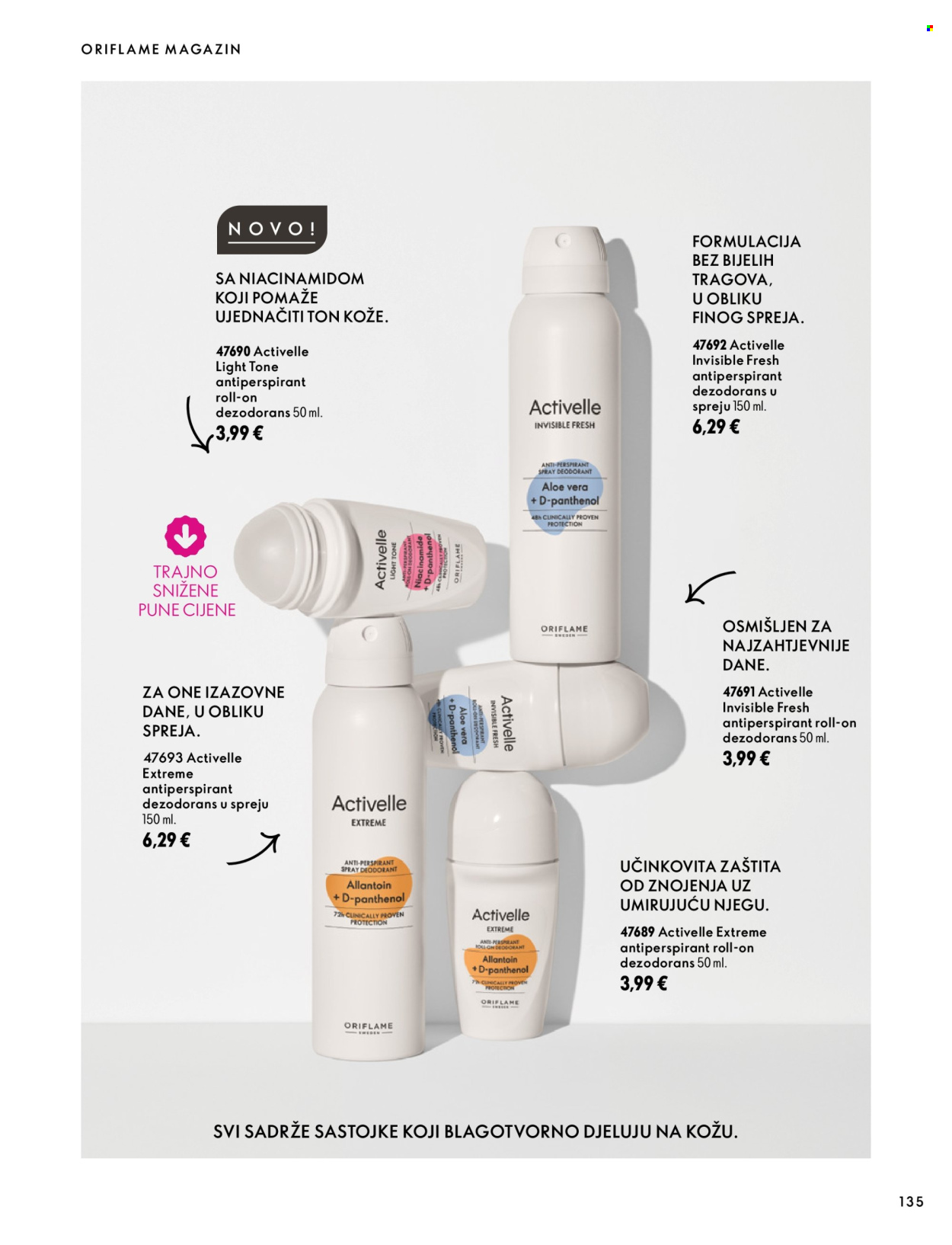 Leták Oriflame - 7.10.2026 - 17.11.2026. Strana 135
