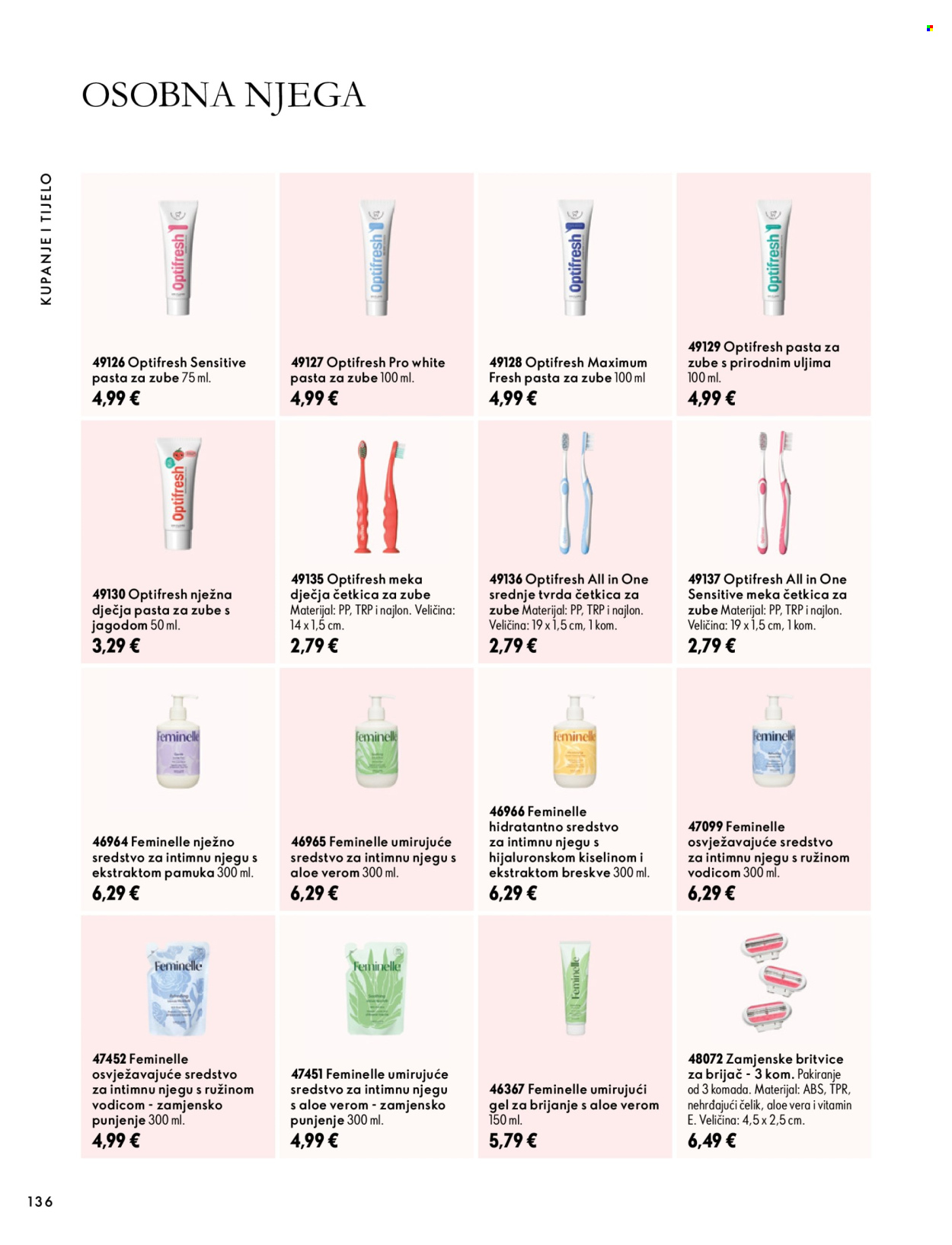 Leták Oriflame - 7.10.2026 - 17.11.2026. Strana 136