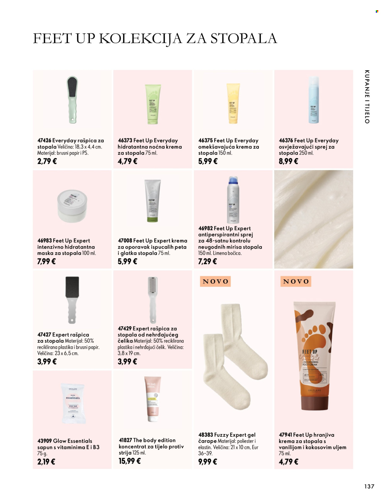 Leták Oriflame - 7.10.2026 - 17.11.2026. Strana 137