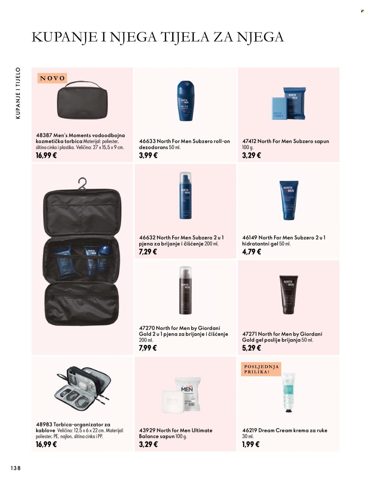 Oriflame katalog - 07.10.2026. - 17.11.2026. Stranica 138