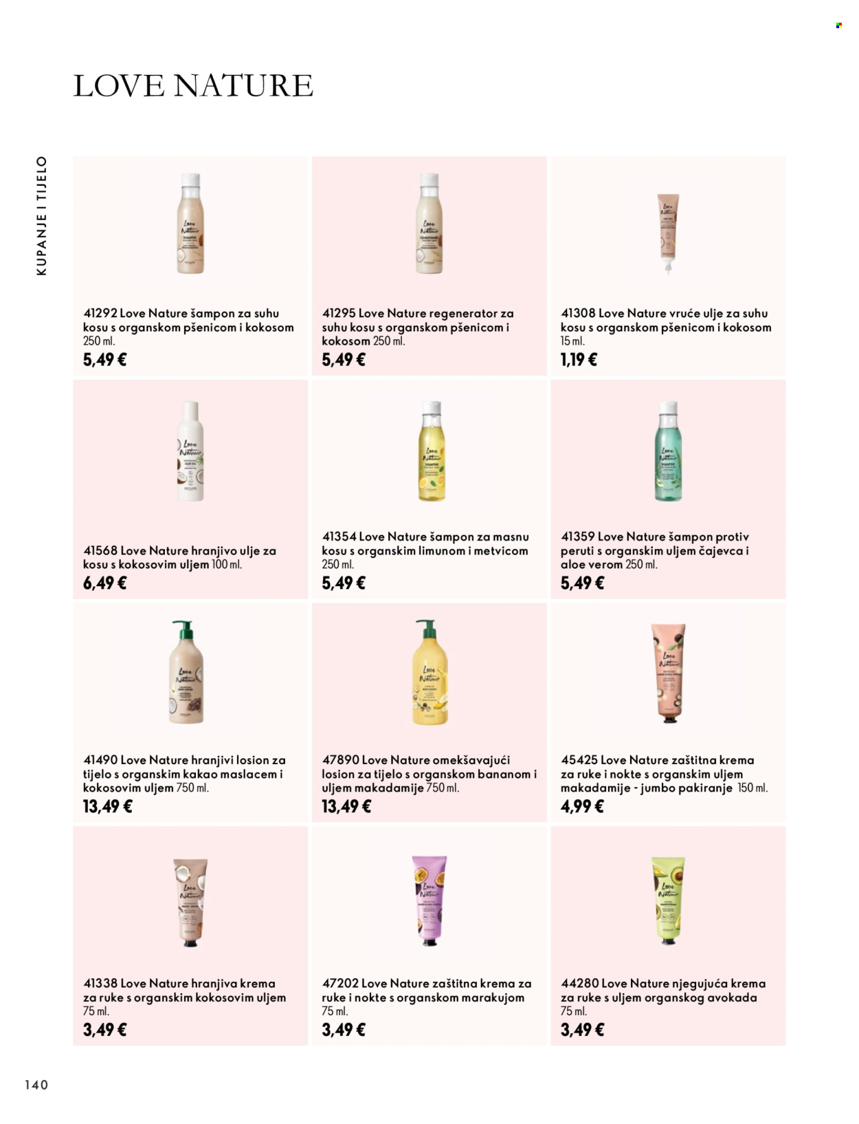 Leták Oriflame - 7.10.2026 - 17.11.2026. Strana 140