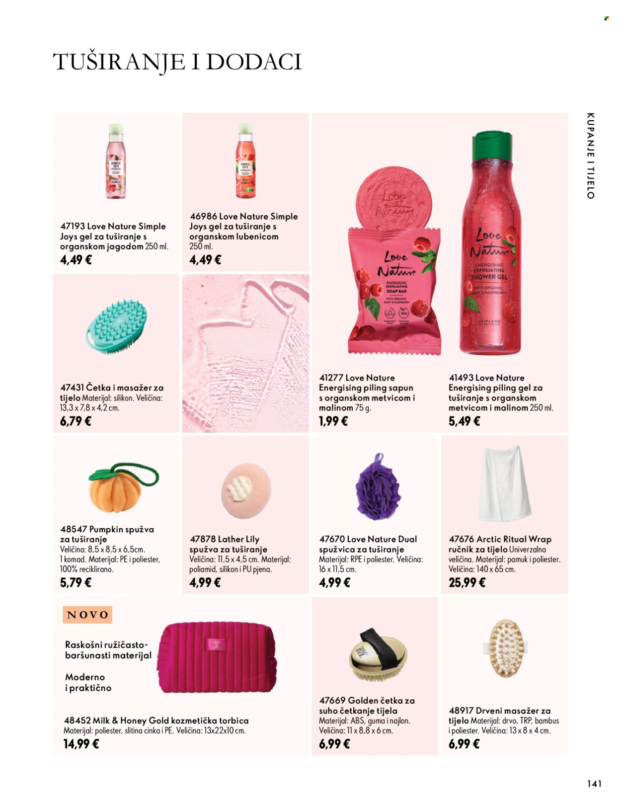 Leták Oriflame - 7.10.2026 - 17.11.2026. Strana 141