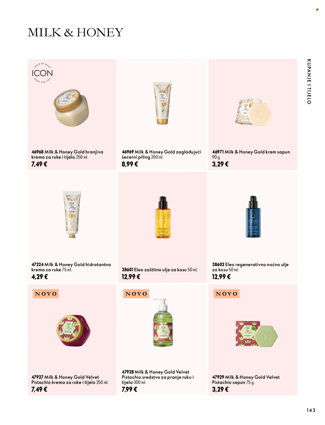 Leták Oriflame - 7.10.2026 - 17.11.2026. Strana 143