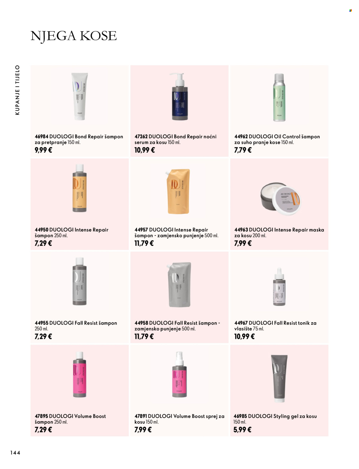 Leták Oriflame - 7.10.2026 - 17.11.2026. Strana 144