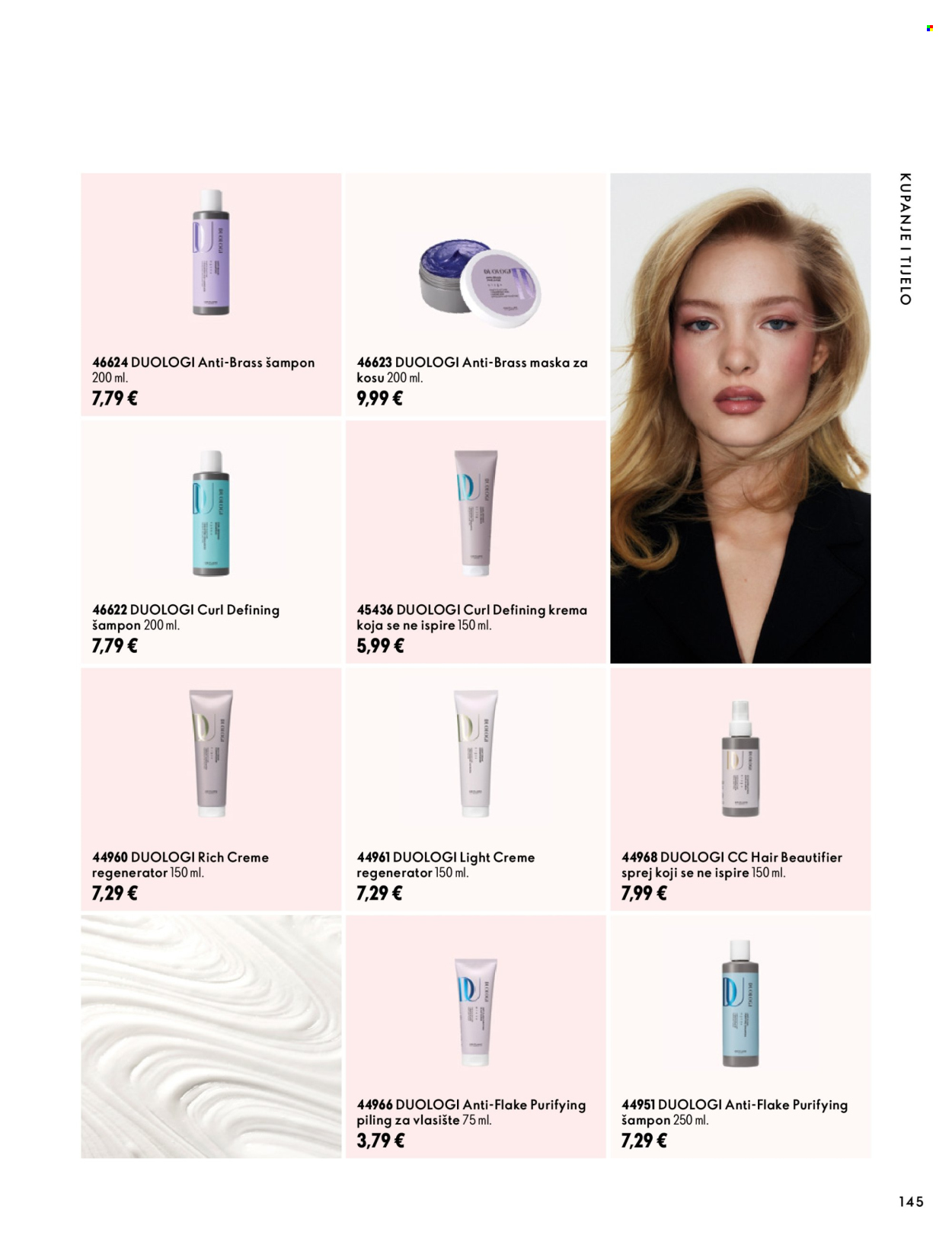 Leták Oriflame - 7.10.2026 - 17.11.2026. Strana 145