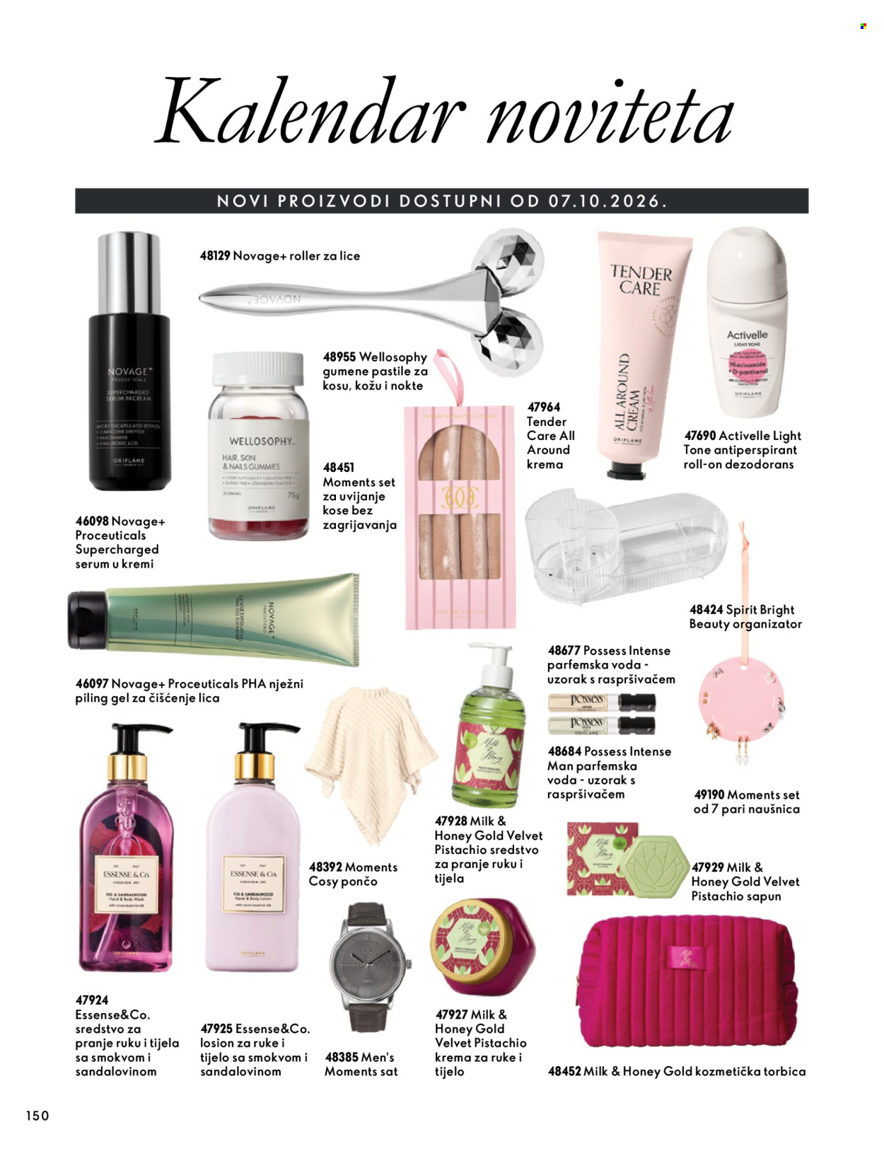 Oriflame katalog - 07.10.2026. - 17.11.2026. Stranica 150