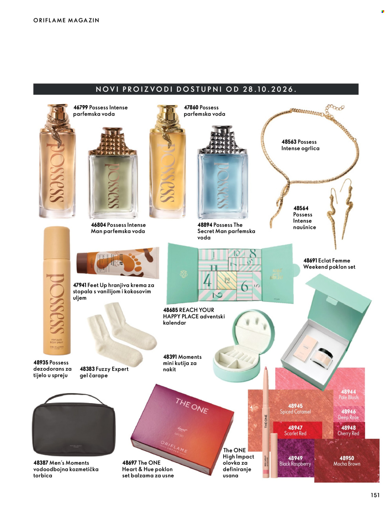 Oriflame katalog - 07.10.2026. - 17.11.2026. Stranica 151