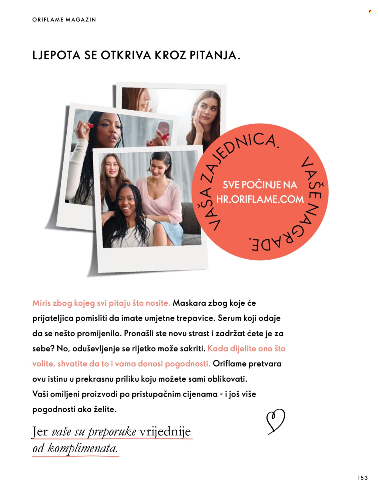 Oriflame katalog - 07.10.2026. - 17.11.2026. Stranica 153
