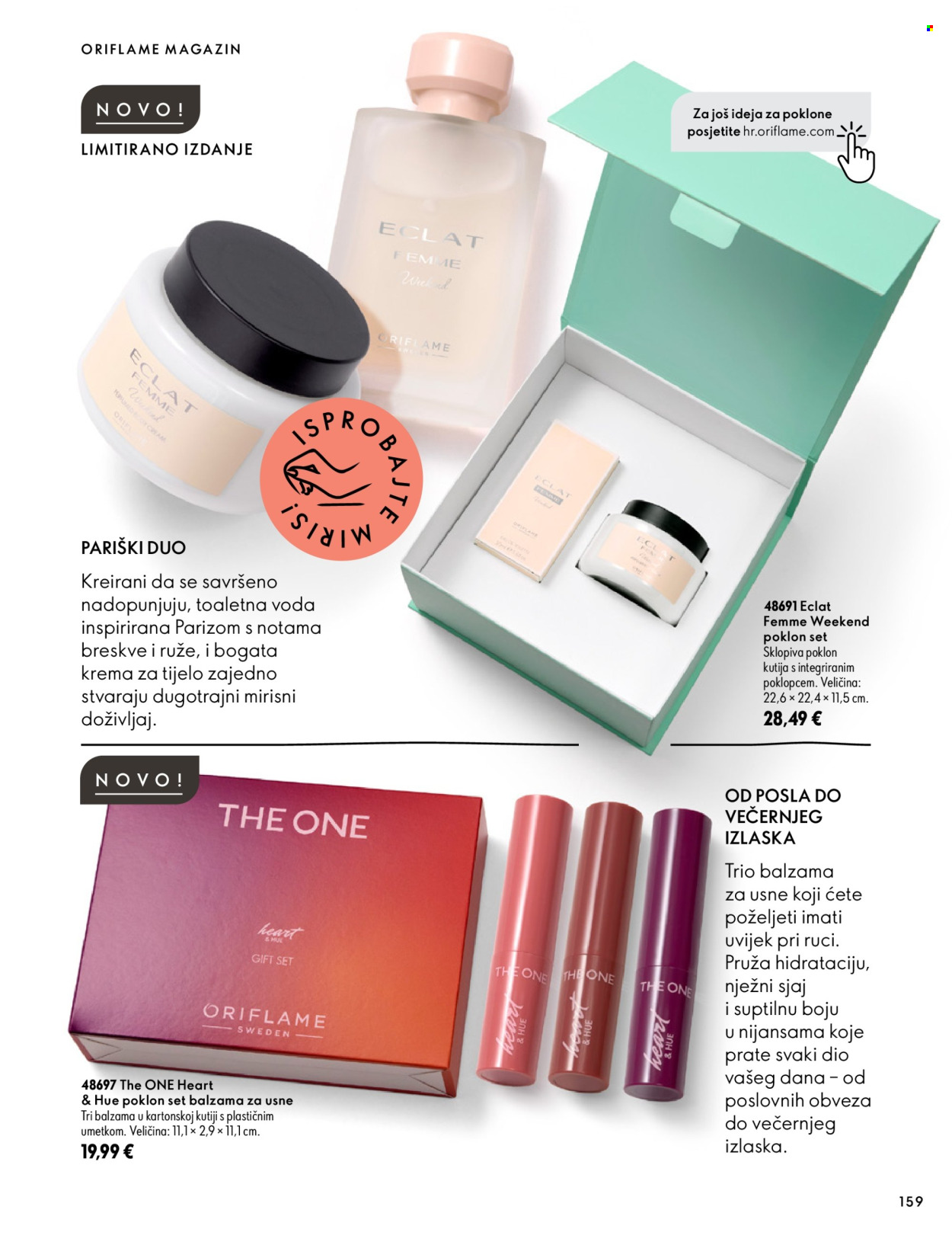 Oriflame katalog - 07.10.2026. - 17.11.2026. Stranica 159