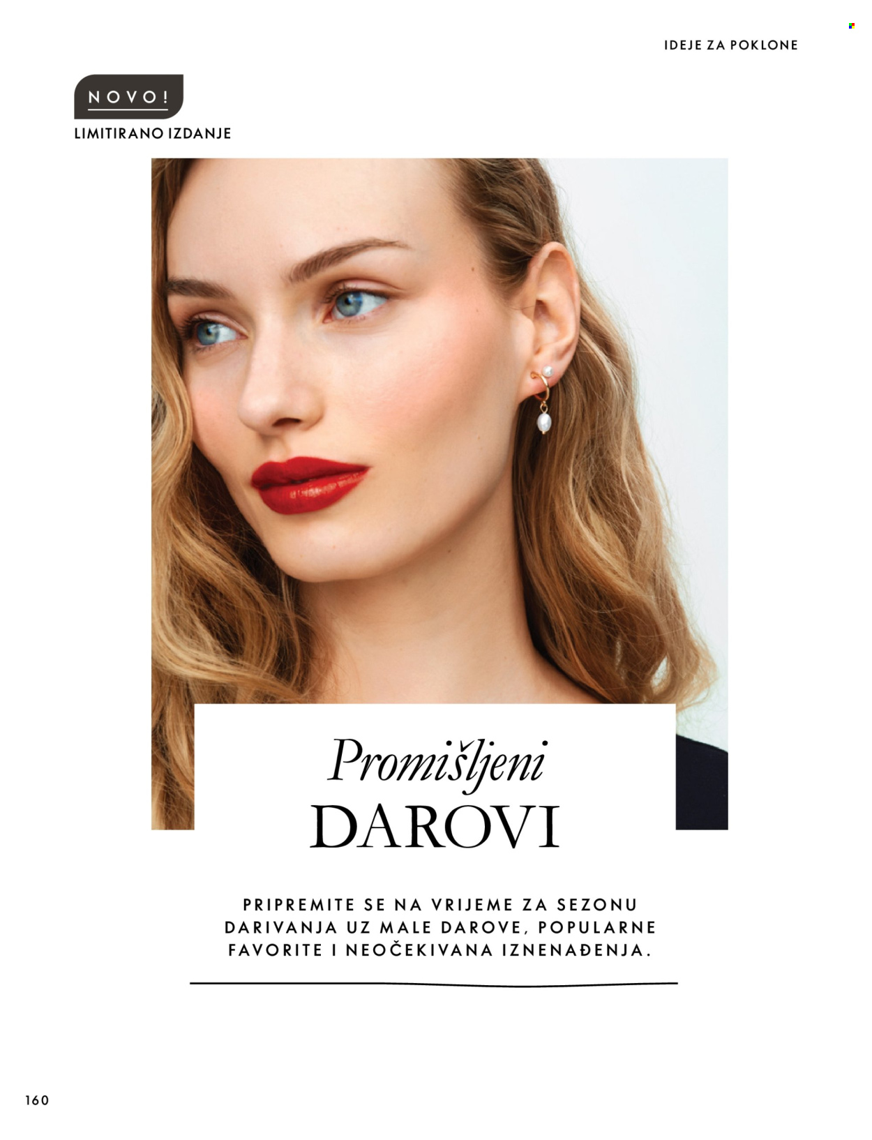 Leták Oriflame - 7.10.2026 - 17.11.2026. Strana 160