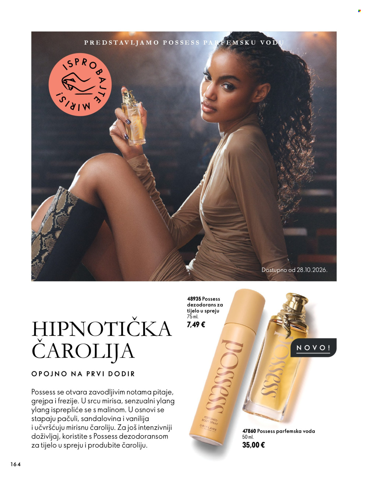 Oriflame katalog - 07.10.2026. - 17.11.2026. Stranica 164