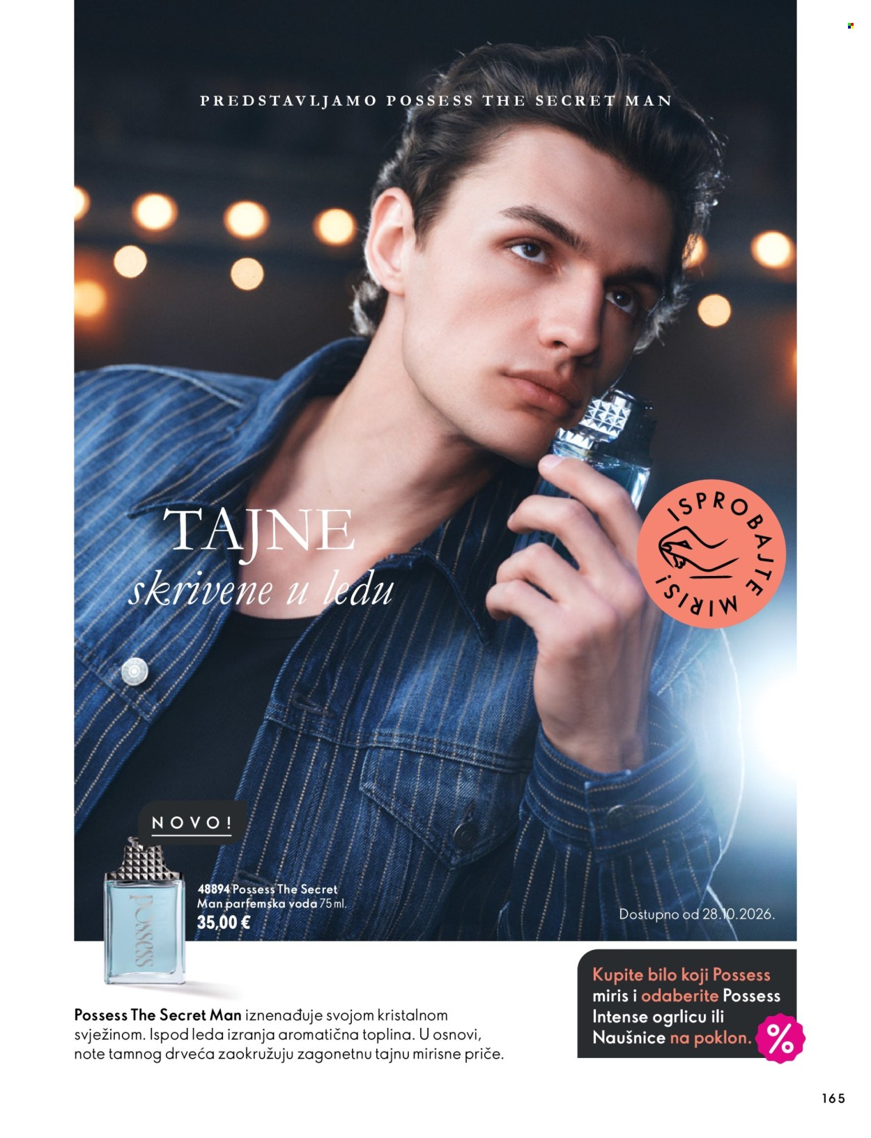 Oriflame katalog - 07.10.2026. - 17.11.2026. Stranica 165