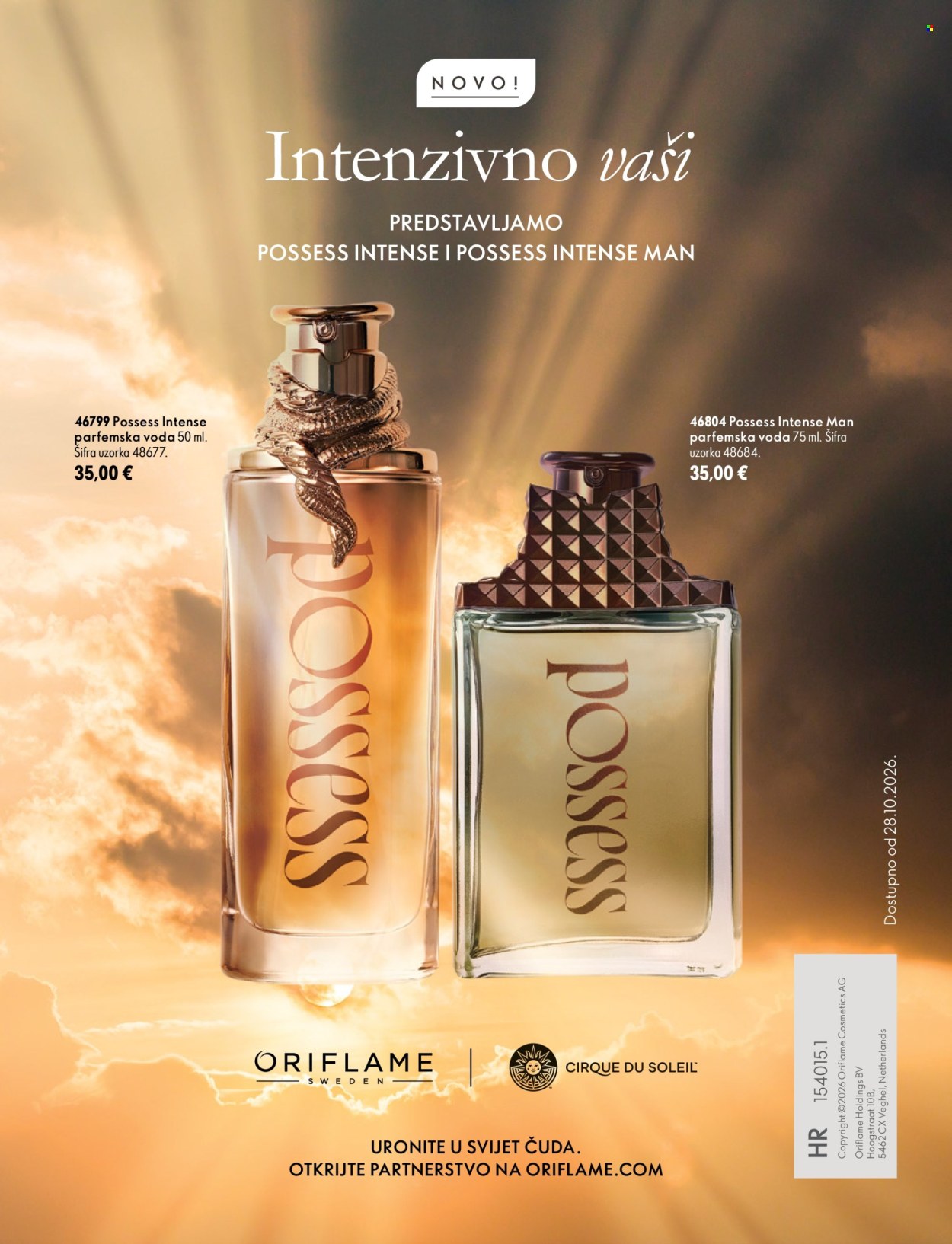 Oriflame katalog - 07.10.2026. - 17.11.2026. Stranica 172