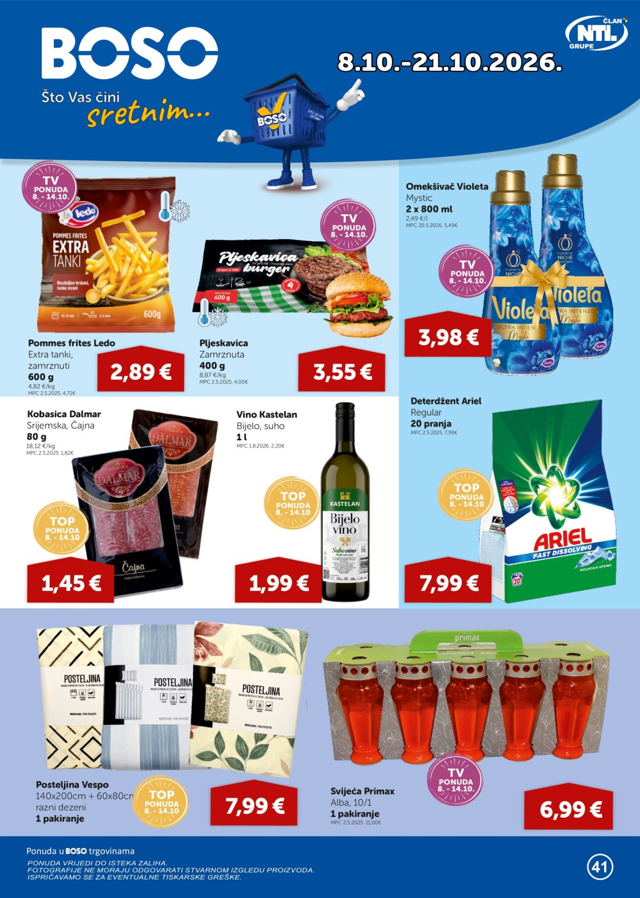 Boso katalog - 08.10.2026. - 21.10.2026. Stranica 1
