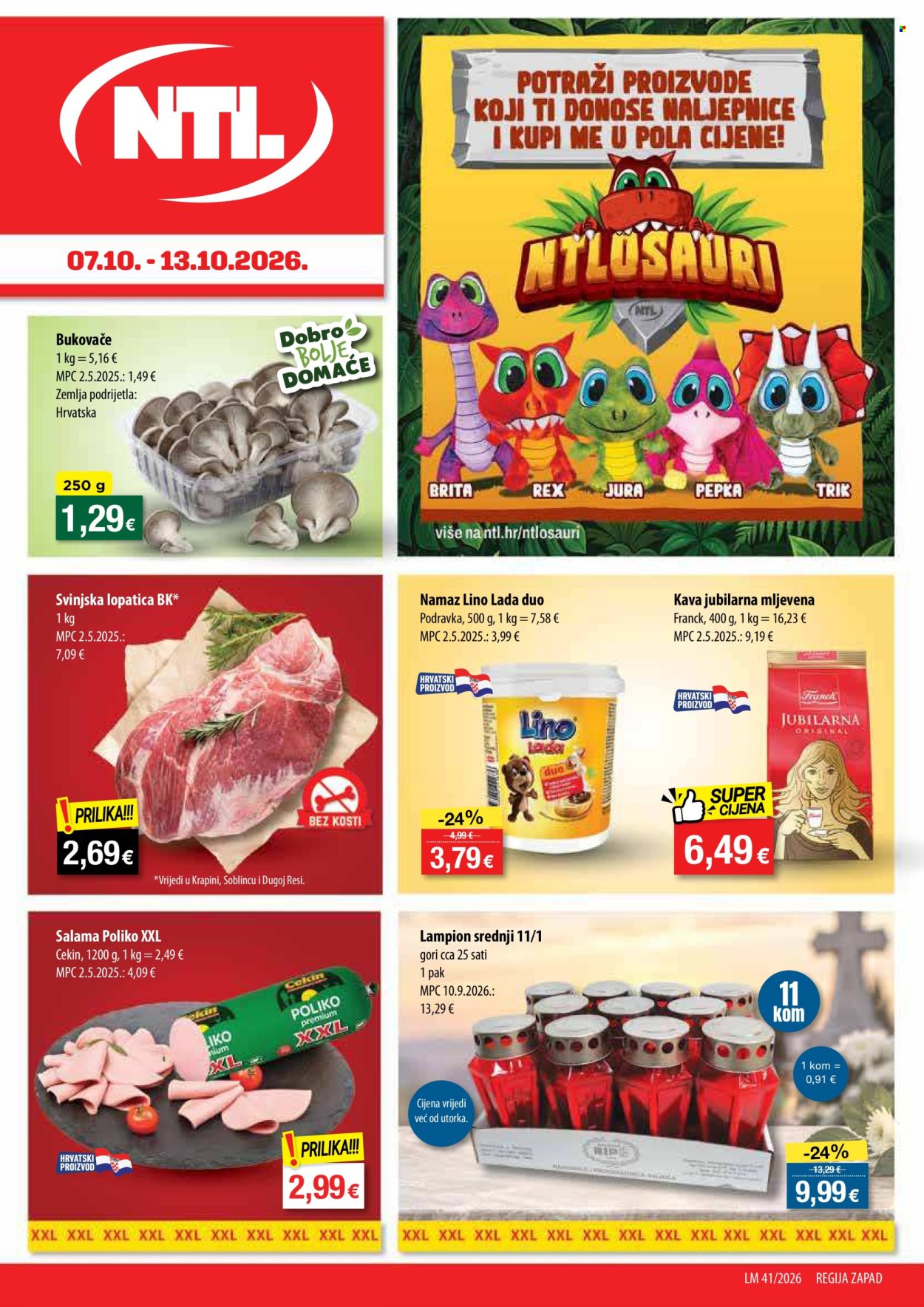 NTL katalog - 07.10.2026. - 13.10.2026. Stranica 1