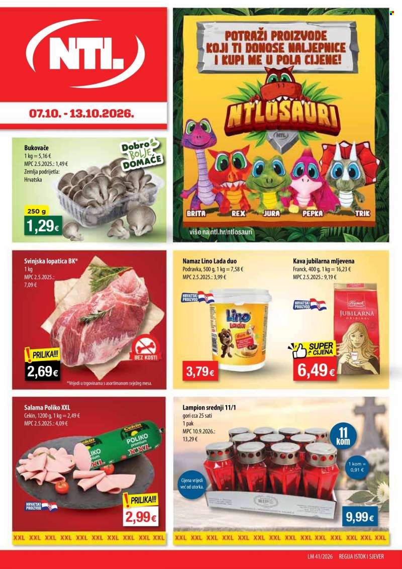 NTL katalog - 07.10.2026. - 13.10.2026.