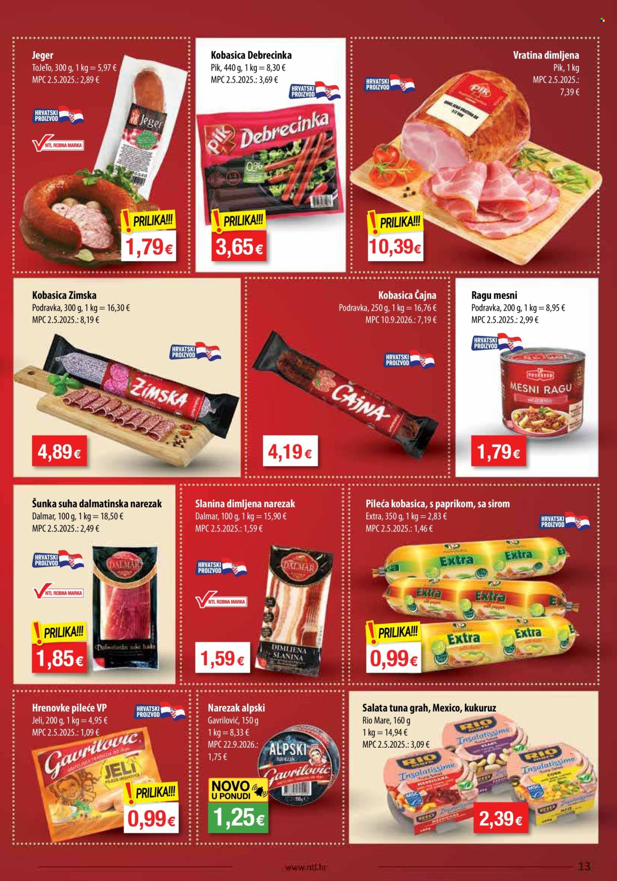 NTL katalog - 07.10.2026. - 13.10.2026. Stranica 13