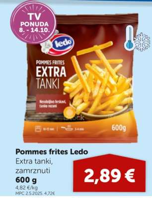 POMMES FRITES LEDO