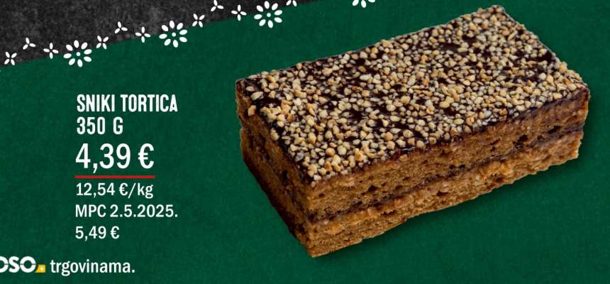 SNIKI TORTICA