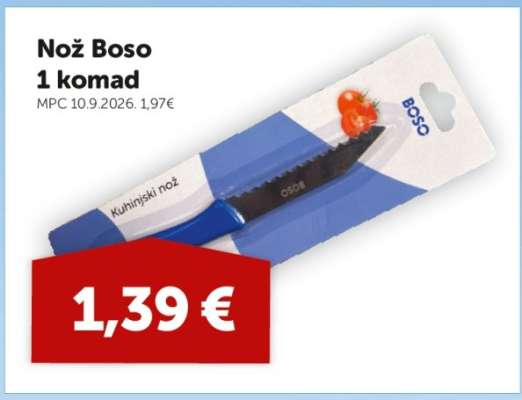 Nož Boso