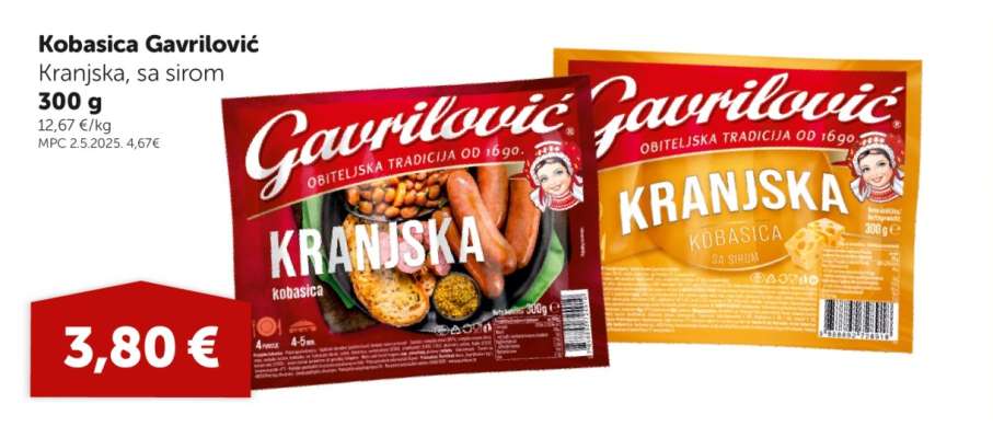 Kobasica Gavrilović