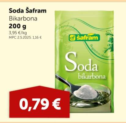 Soda Šafram
