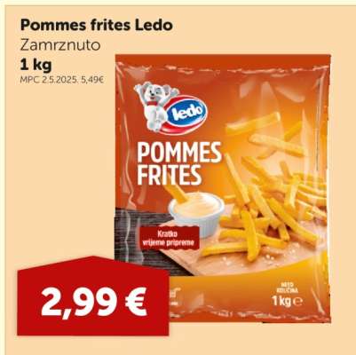 POMMES FRITES LEDO