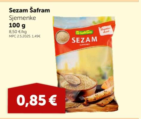 Sezam Šafram
