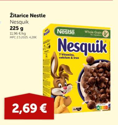 Žitarice Nestle