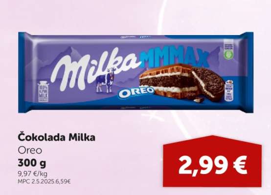 Čokolada Milka