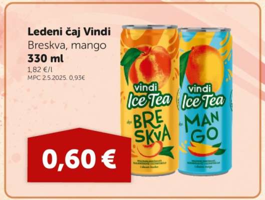Ledeni čaj Vindi