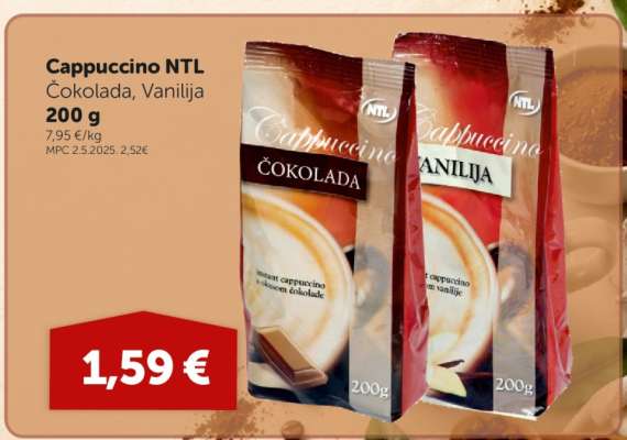 Cappuccino NTL
