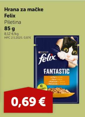 Hrana za mačke Felix